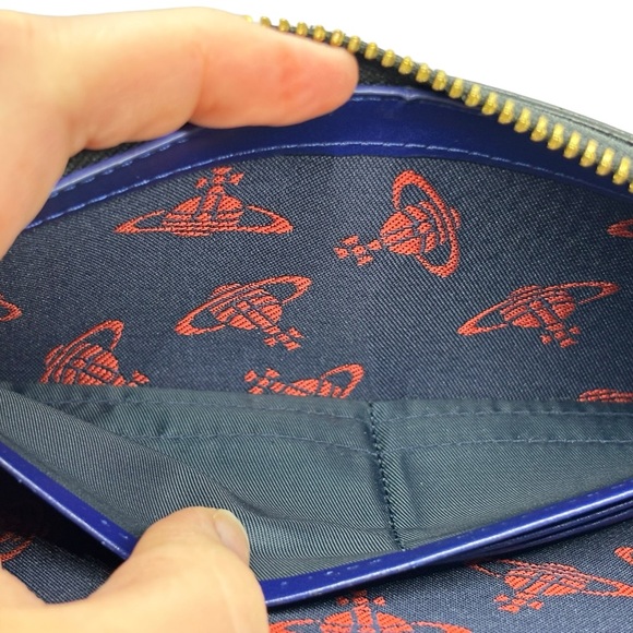 ✨BLACK FRIDAY PRICE DROP✨ Vivienne Westwood Opio Wallet - Picture 8 of 13